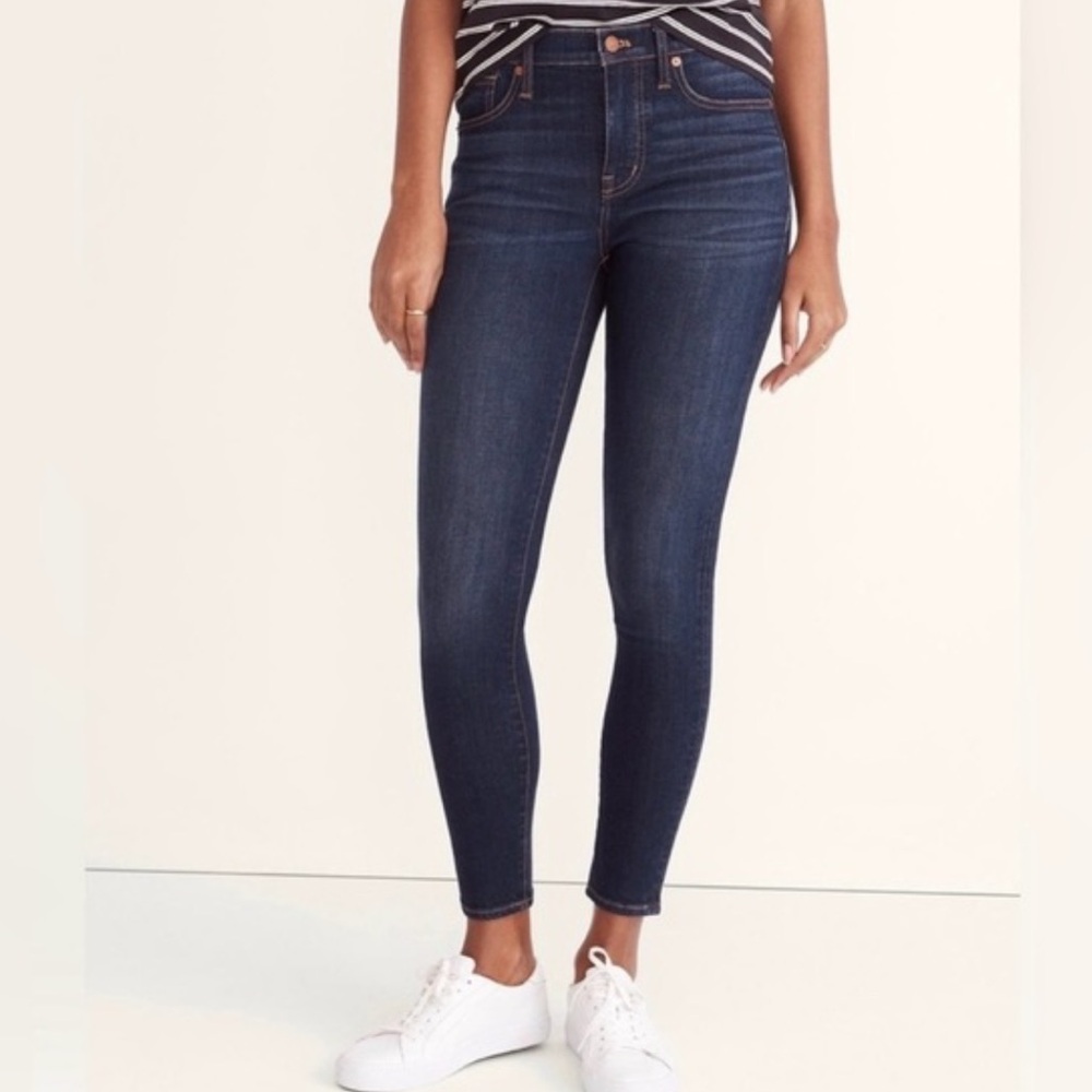 Madewell 9” High Rise Skinny Jeans Size 30